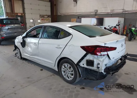 2019 Hyundai Elantra Se from USA, damaged, VIN 5NPD74LF5KH443402